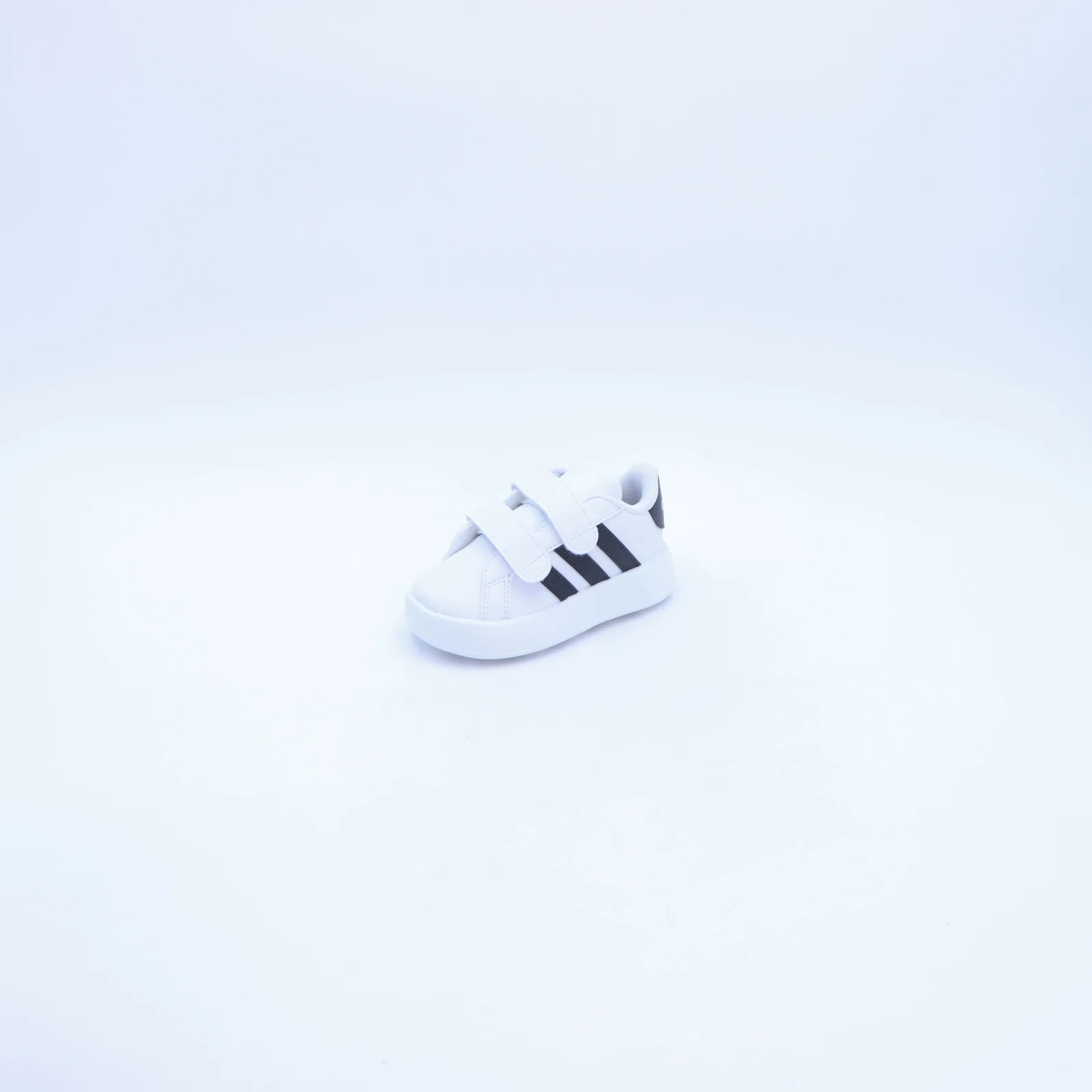 Tenis Adidas Grand Court Blanco / Negro