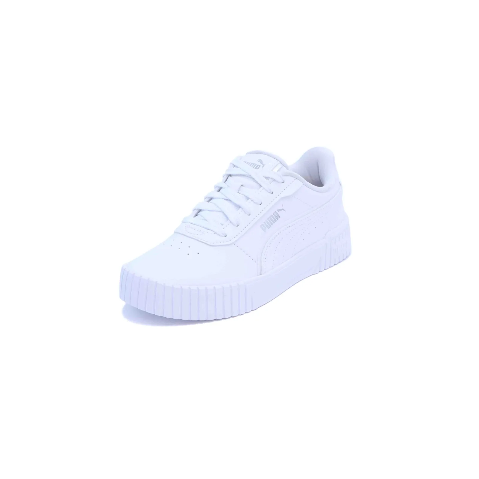 Tenis Puma Carina 2.0 Holo Jr Blanco