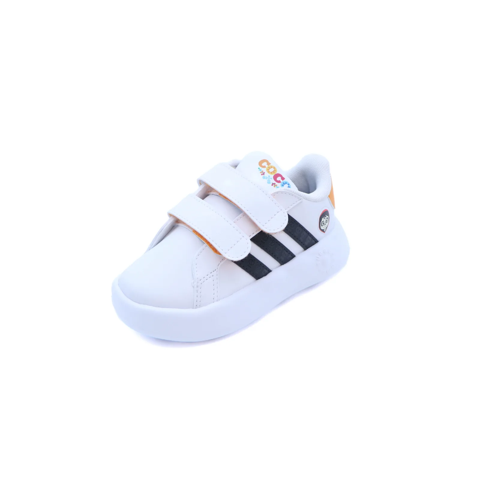 Tenis Adidas Grand Court Coco Cf Blanco / Multicolor