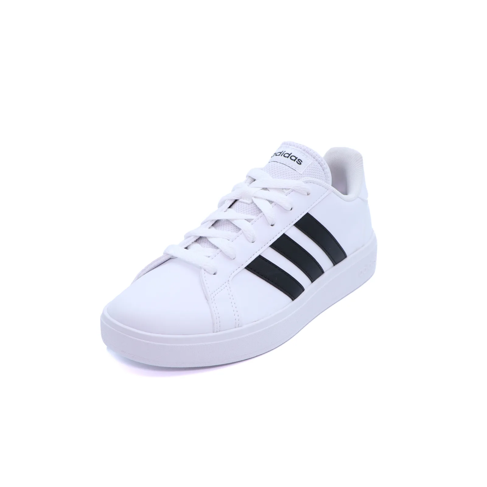 Tenis Adidas Grand Court Blanco / Negro
