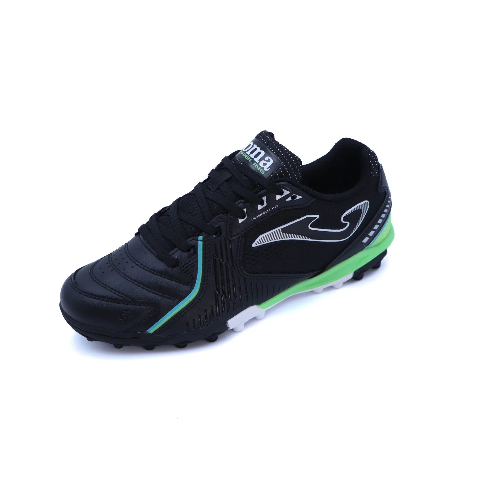 Tenis Joma DRIS2501TF Negro / Amarillo