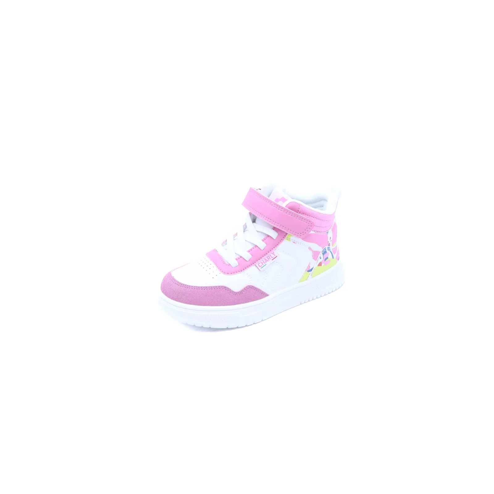 Botas Charly 1079365002 Blanco / Rosa