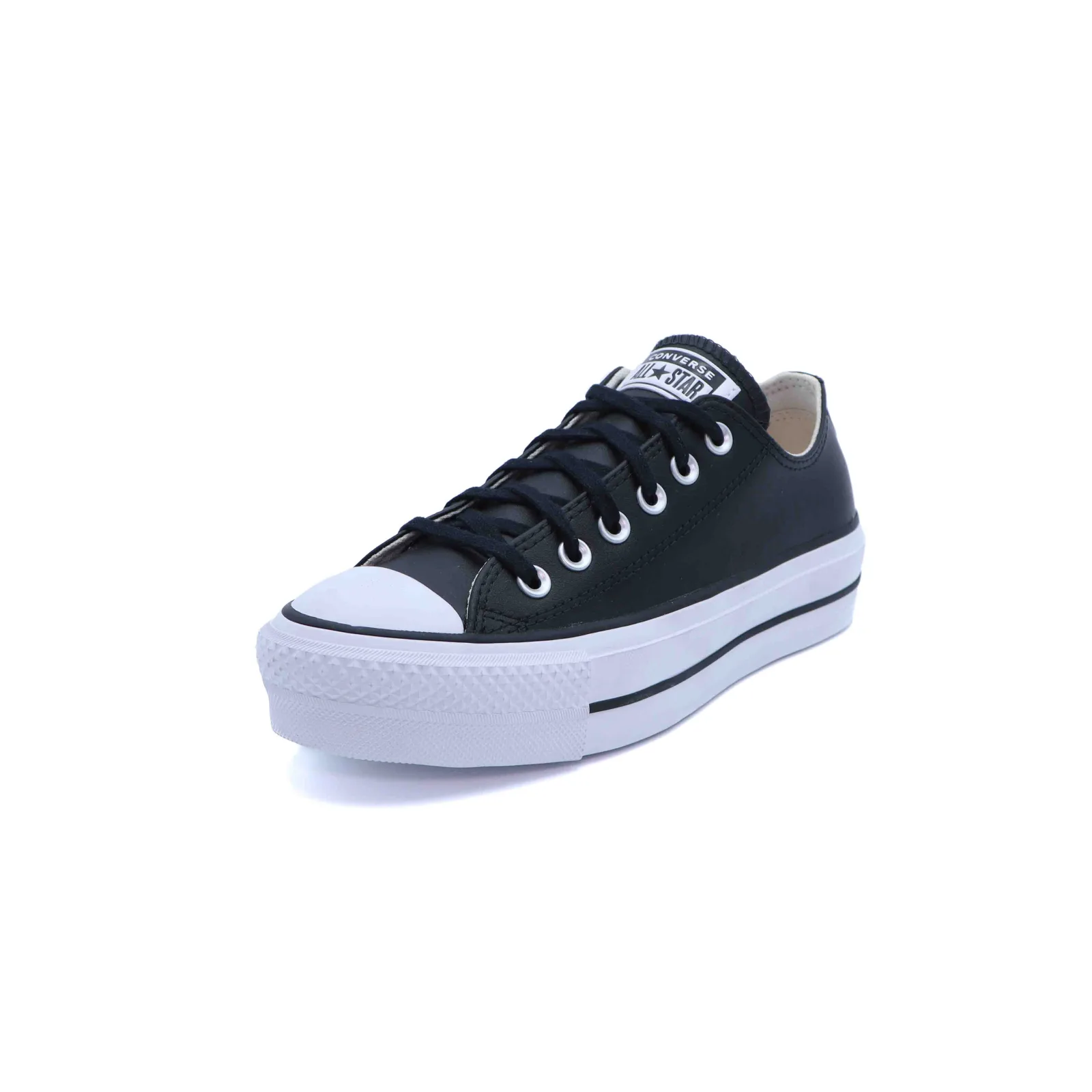 Tenis Converse Ctas Lift Ox Black Negro / Blanco