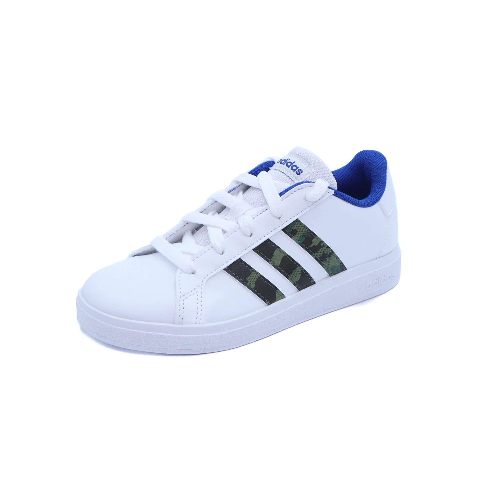 Tenis Adidas Grand Court 2.0 K Blanco / Verde