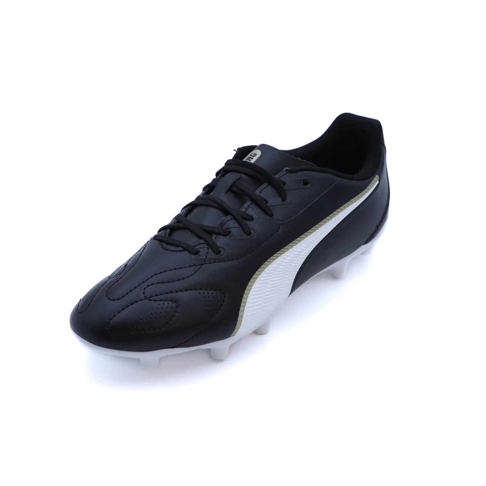 Tenis Puma King 20 Play Fg Negro / Blanco