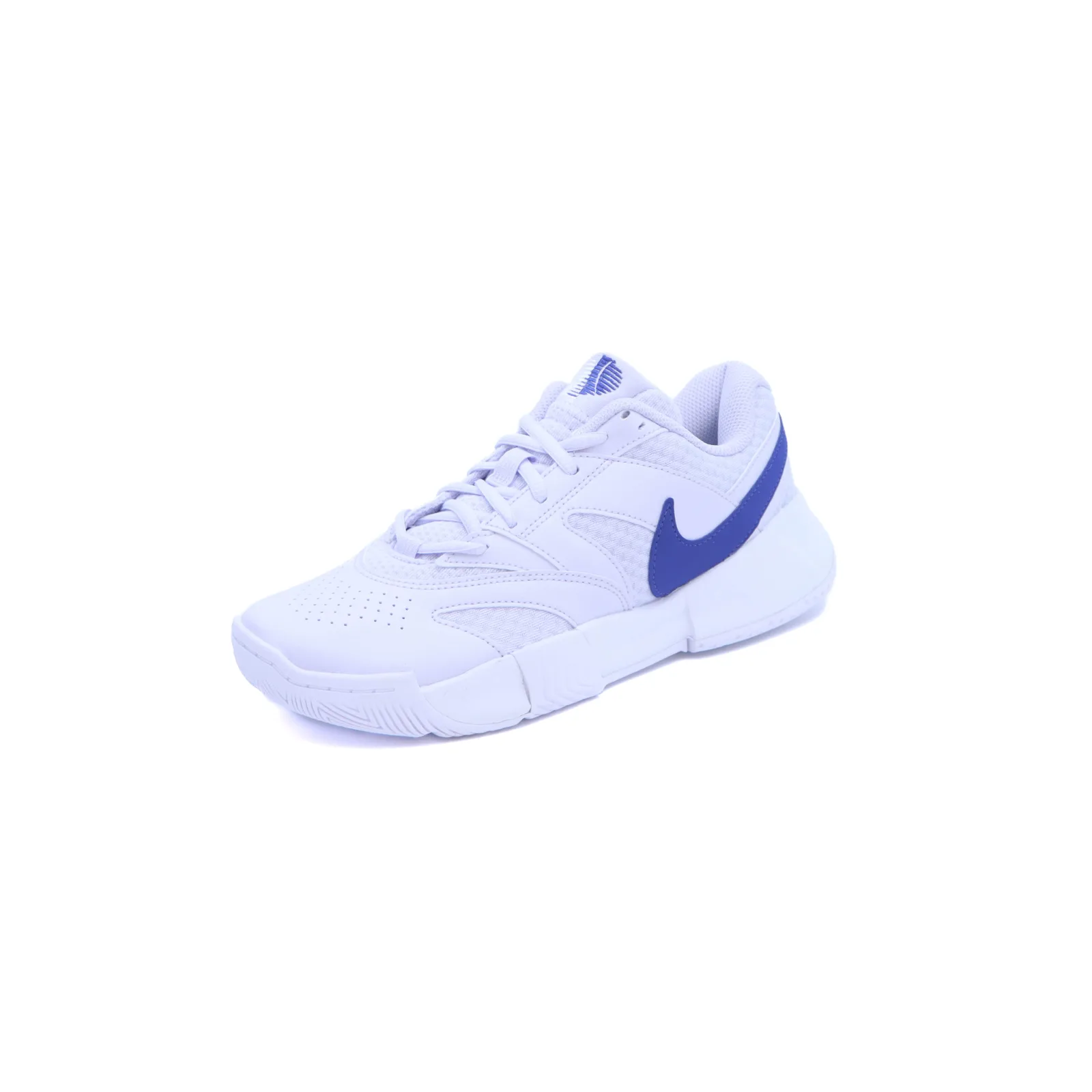 Tenis Nike Court Lite 4 Blanco / Azul