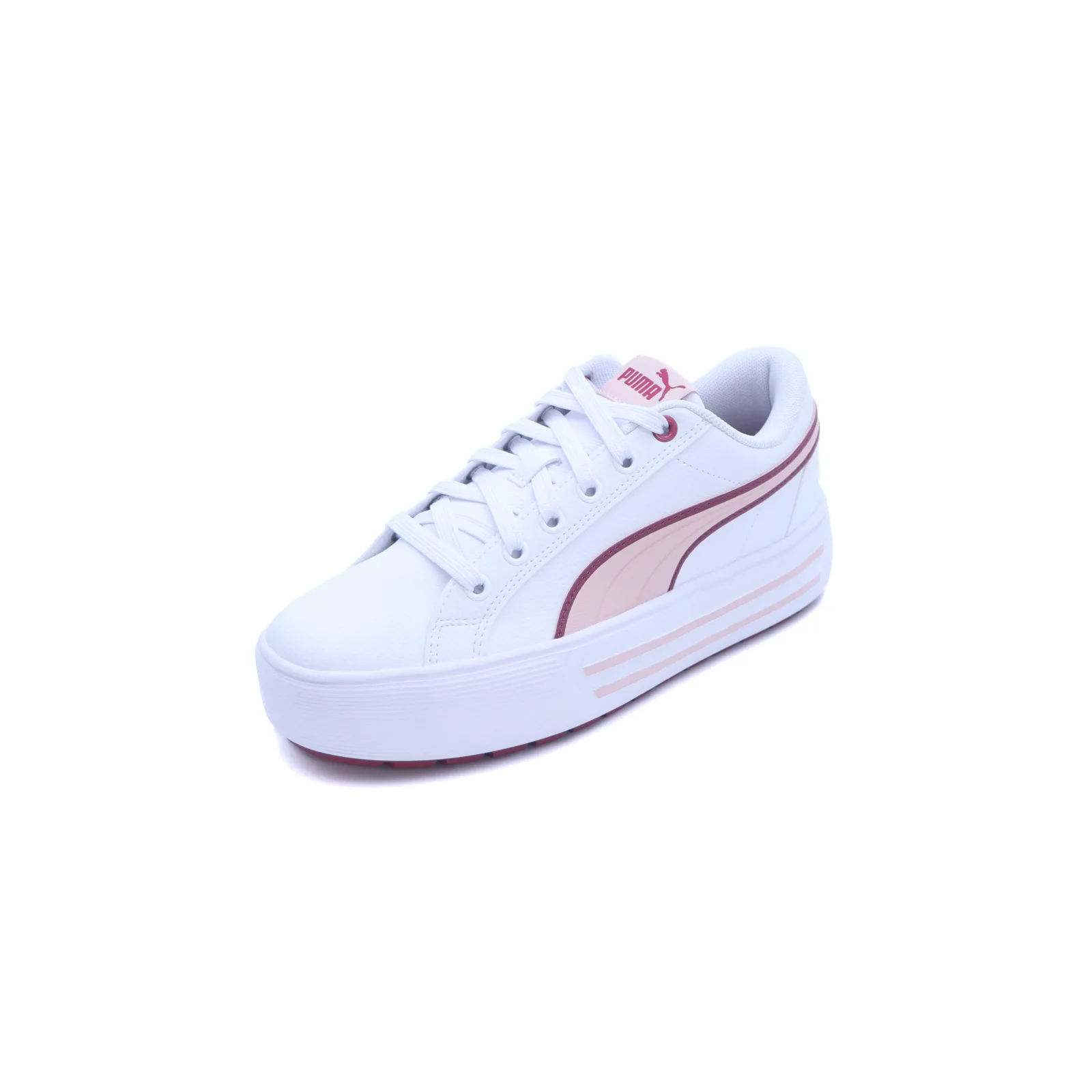 Tenis Puma 392320-10 Blanco / Rosa