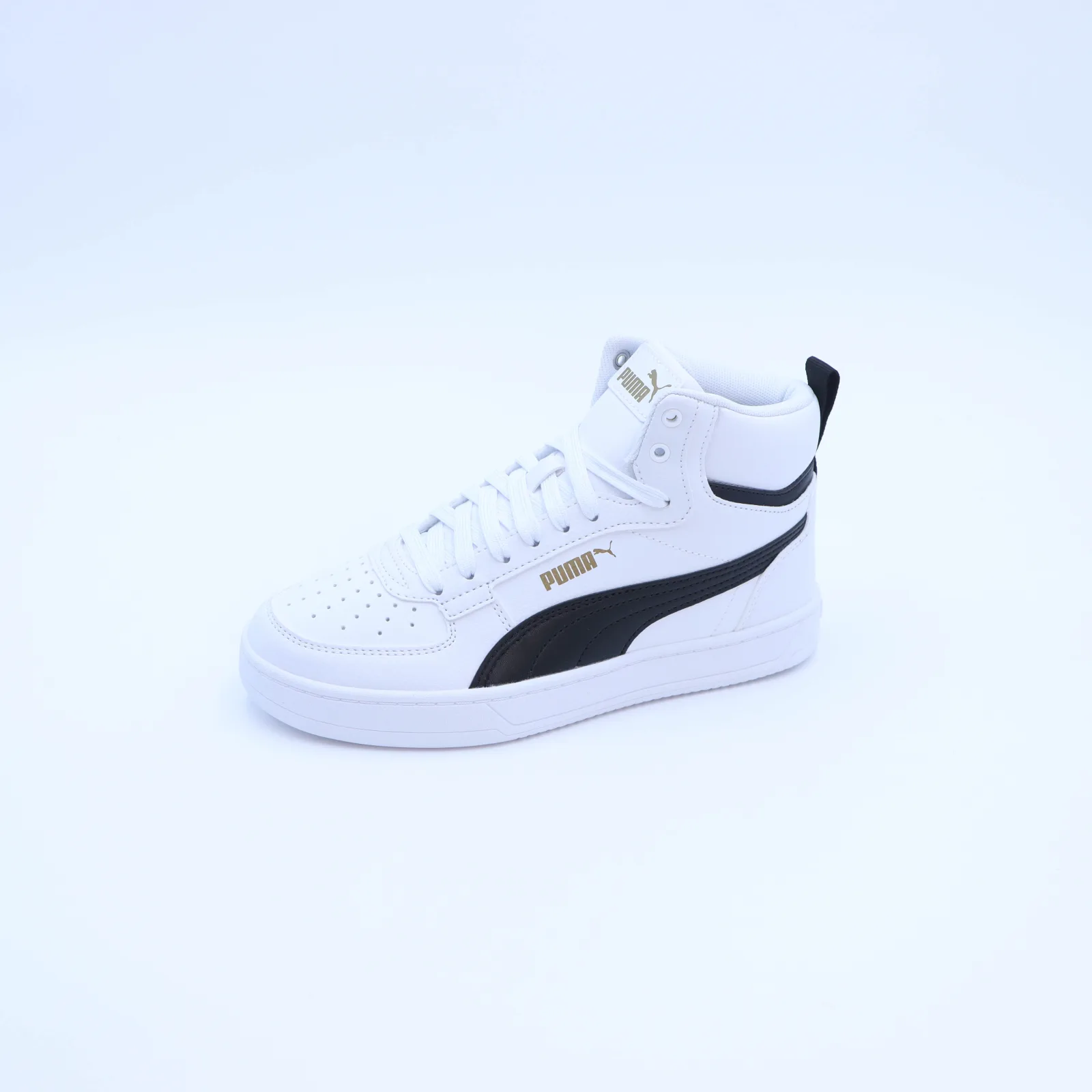 Botas Puma Caven 2.0 Mid Jr Blanco / Negro