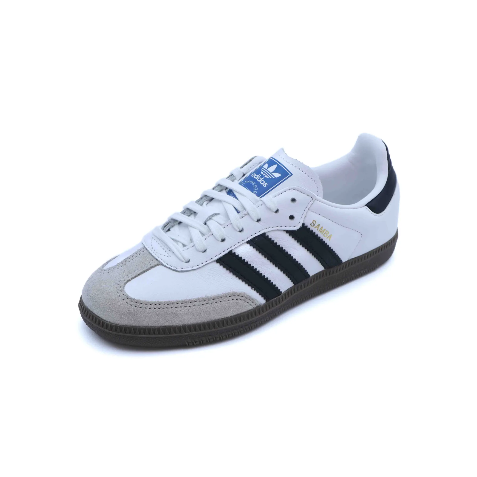 Tenis Adidas Samba Og J Blanco