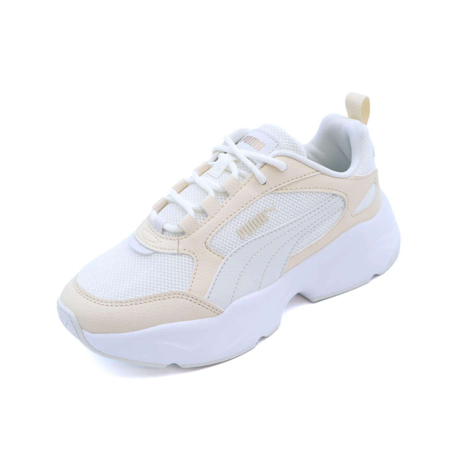 Tenis Puma Cassia 2.0 Amarillo / Blanco