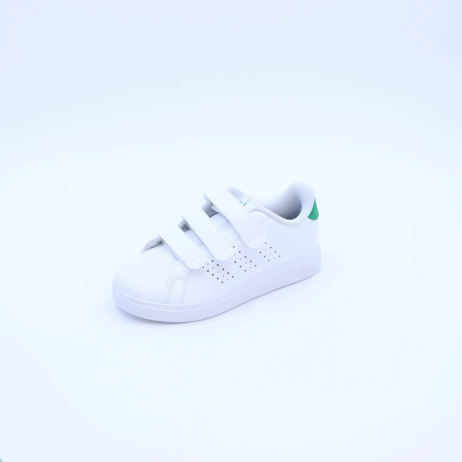 Tenis Adidas Advanate Base 2.0 Blanco / Verde