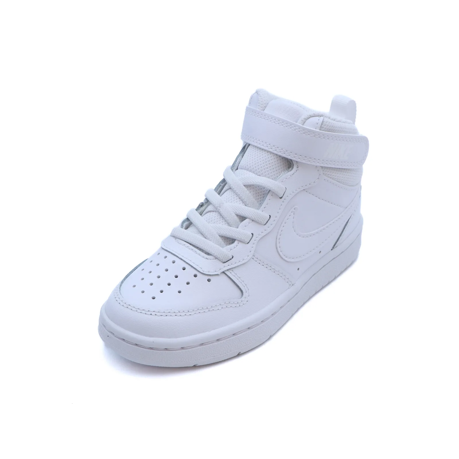 Tenis Nike Court Borought Mid 2 Blanco