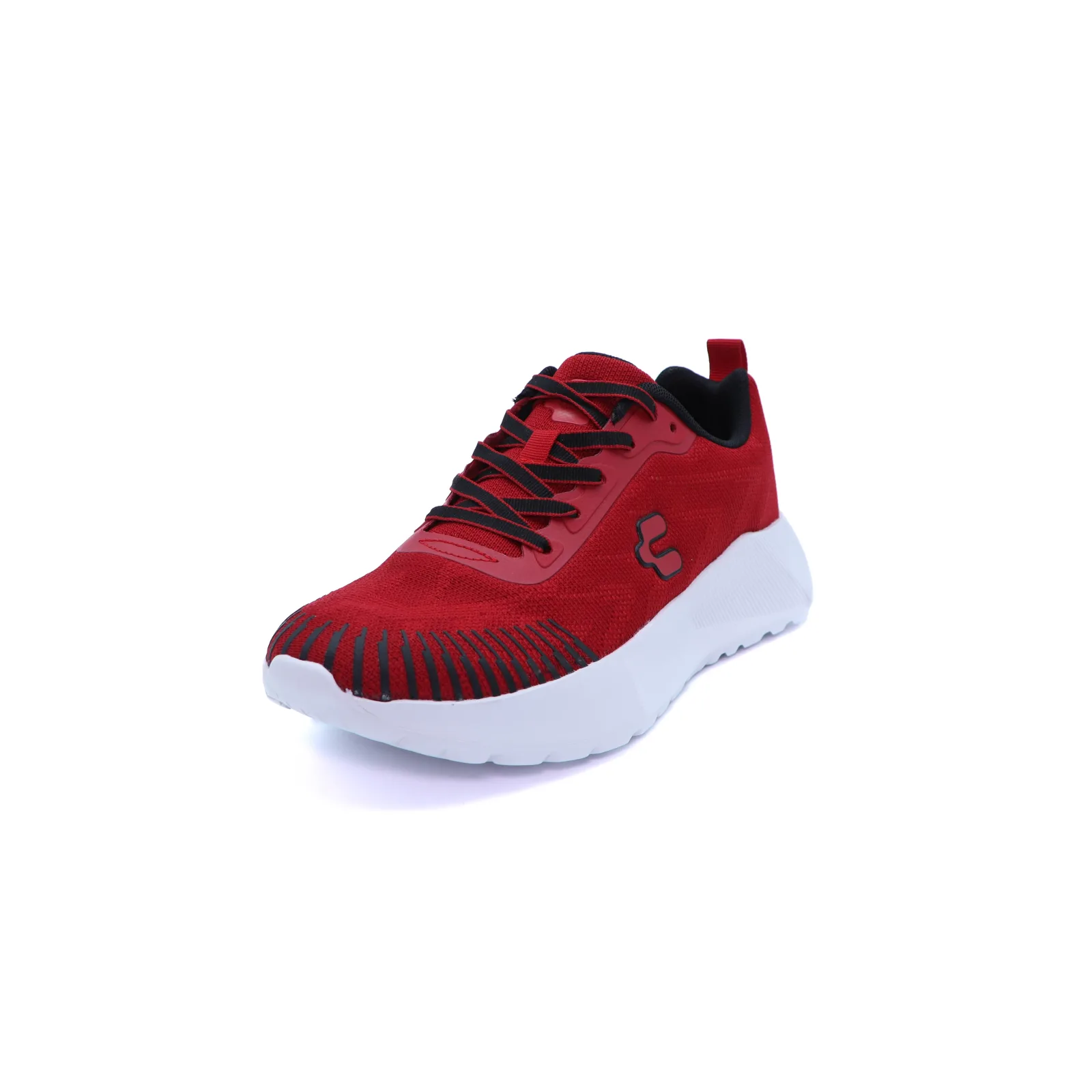 Tenis Charly Charly Roj/Neg Rojo / Negro
