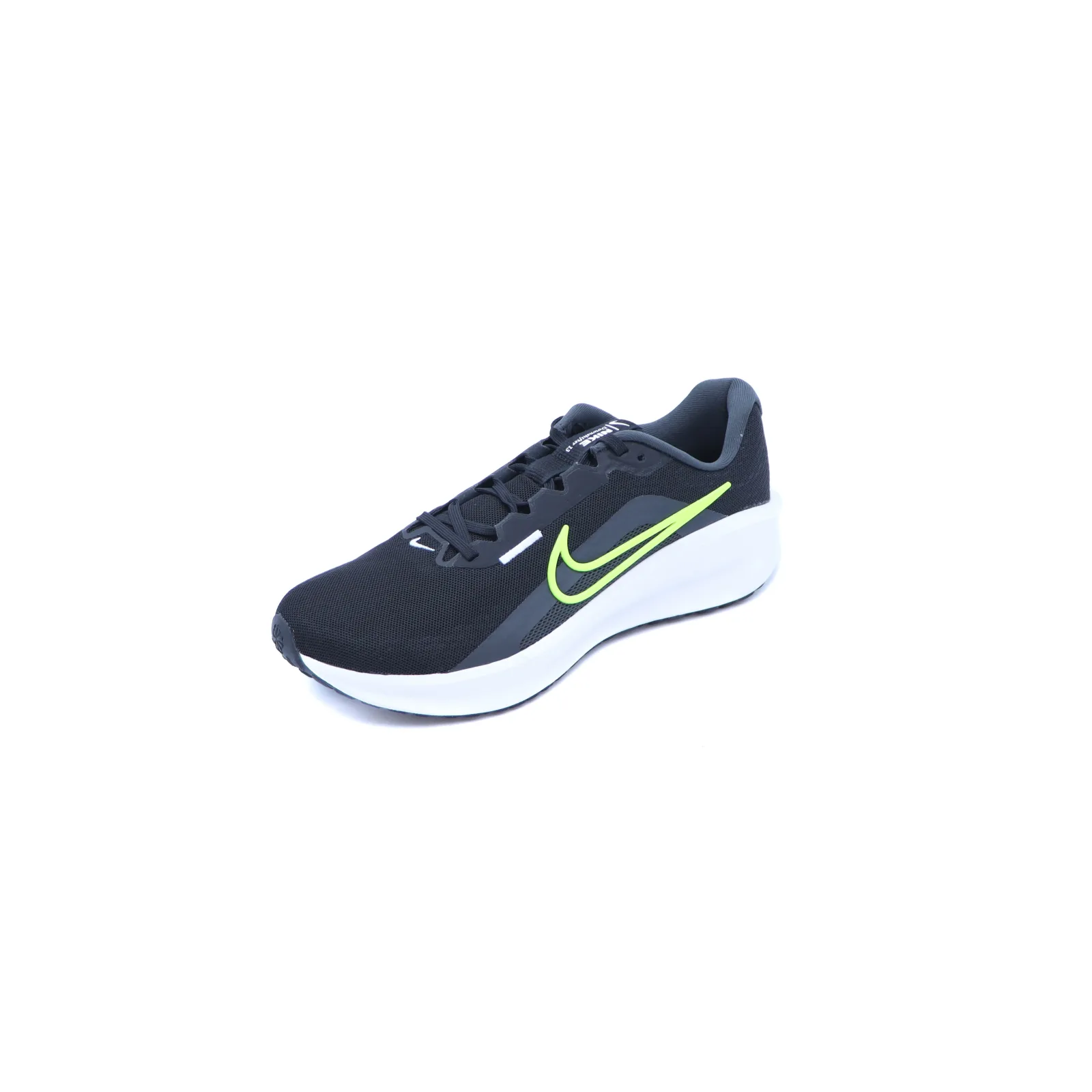 Tenis Nike Downshifer 13 Negro / Limon