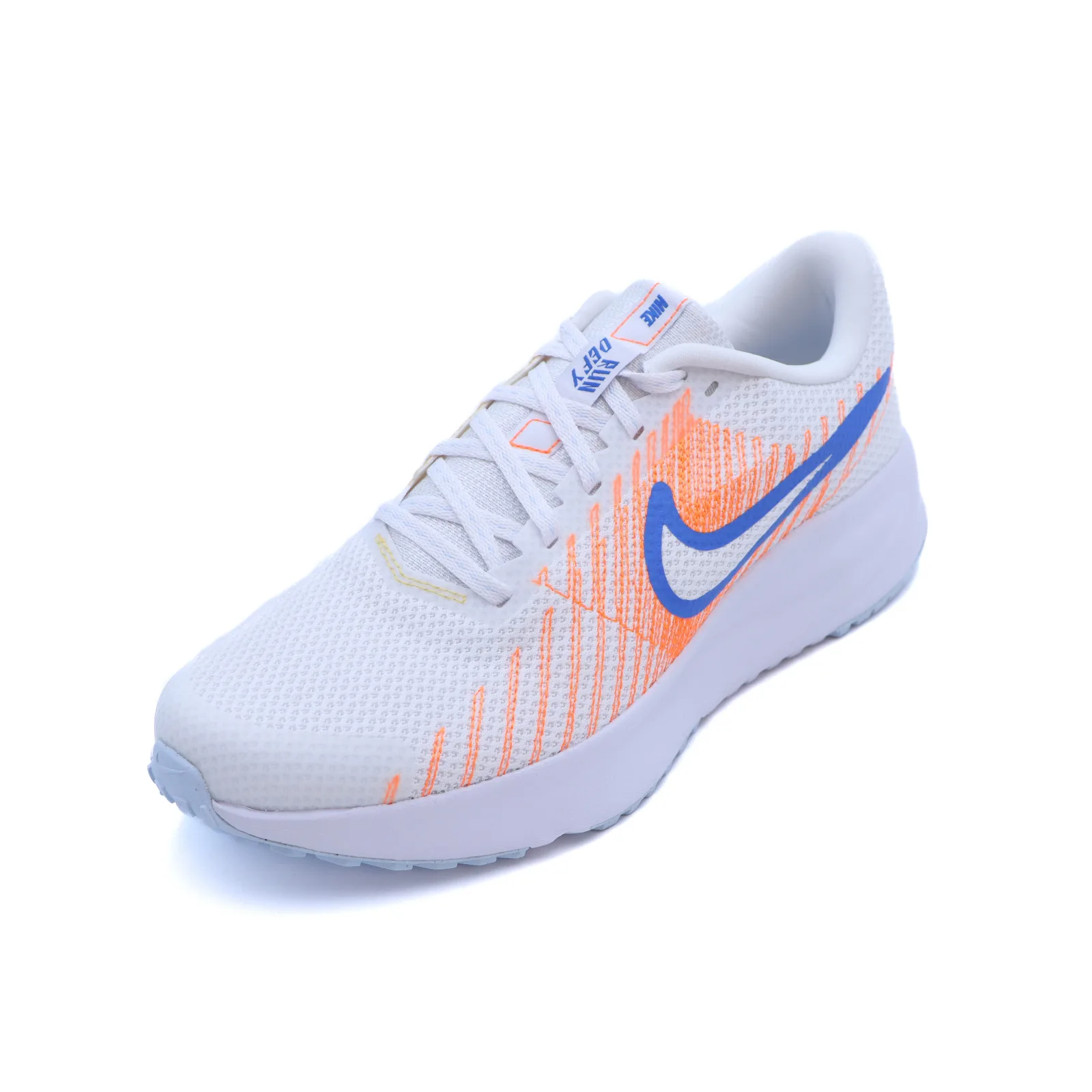 Tenis Nike Nike Run Defy Blanco / Naranja