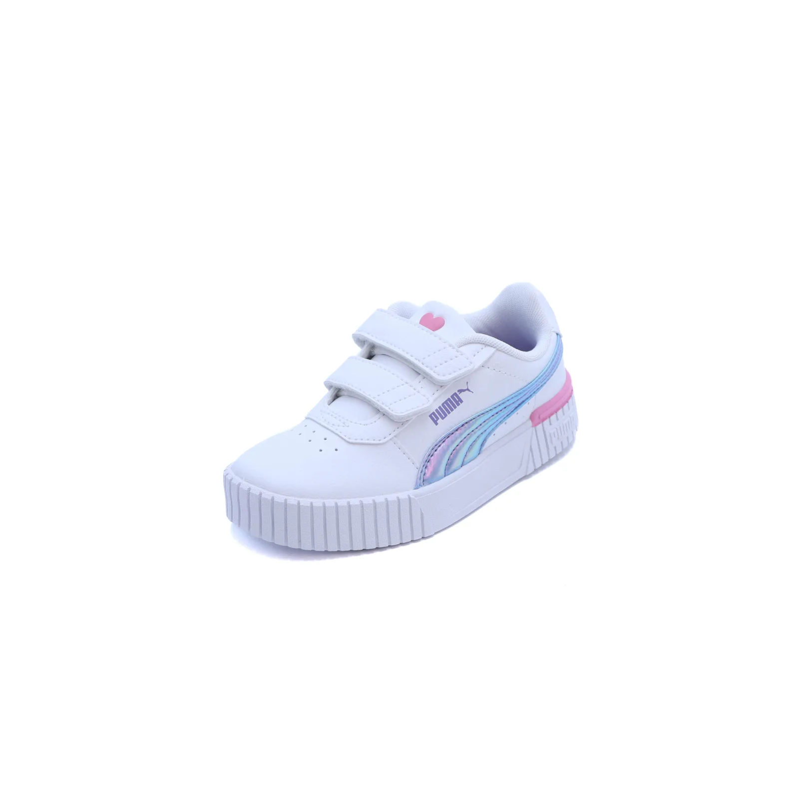 Tenis Puma Carina Blanco / Multicolor