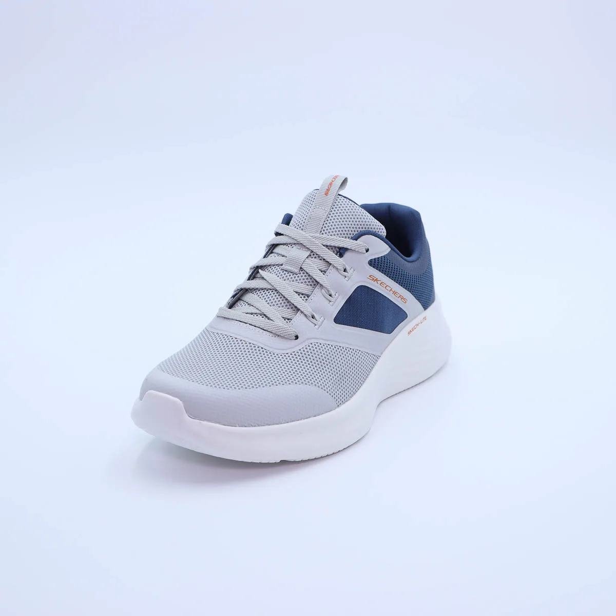 Tenis Skechers New Century Gris / Marino