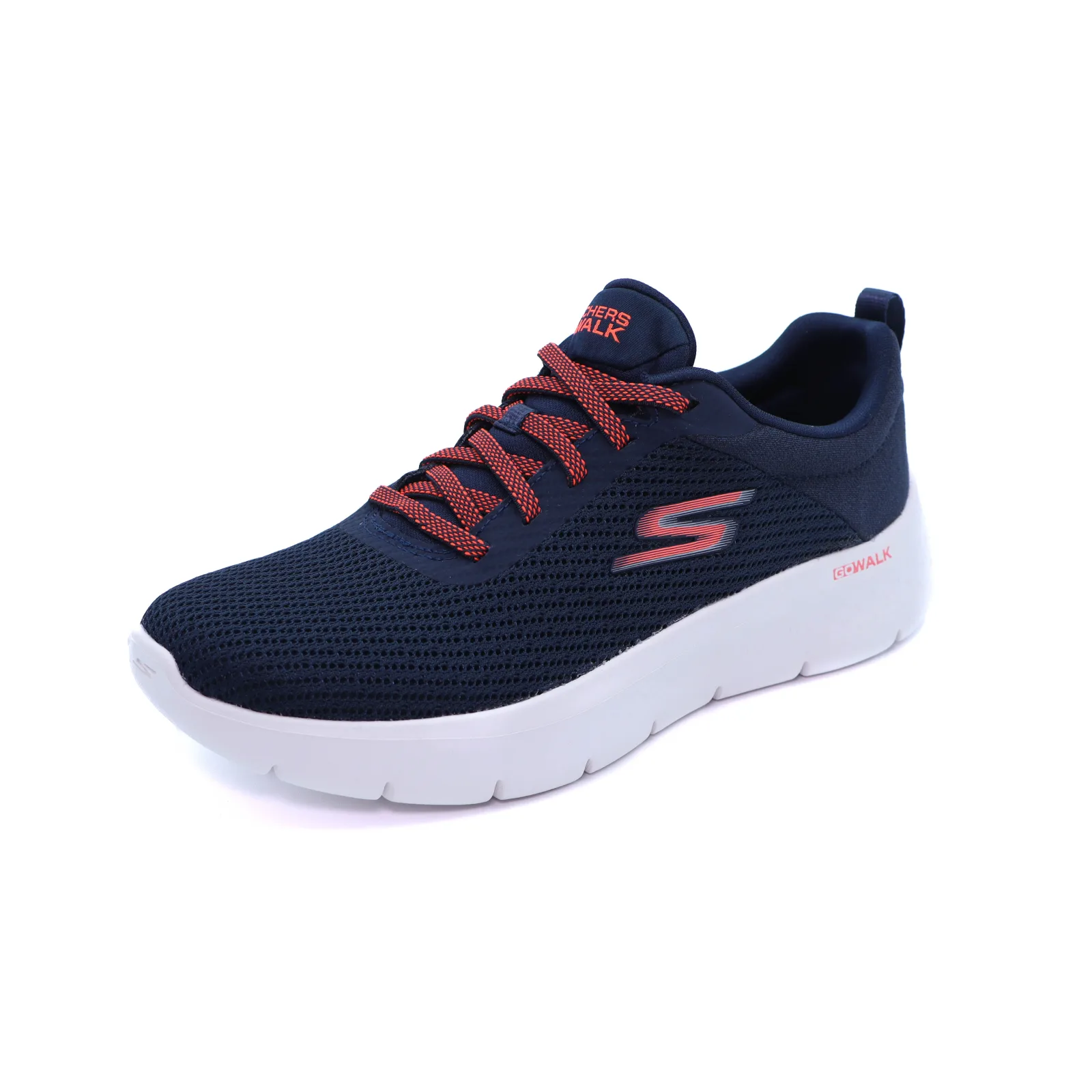 Pantuflas Skechers Go Walk Flex Alani Marino / Coral