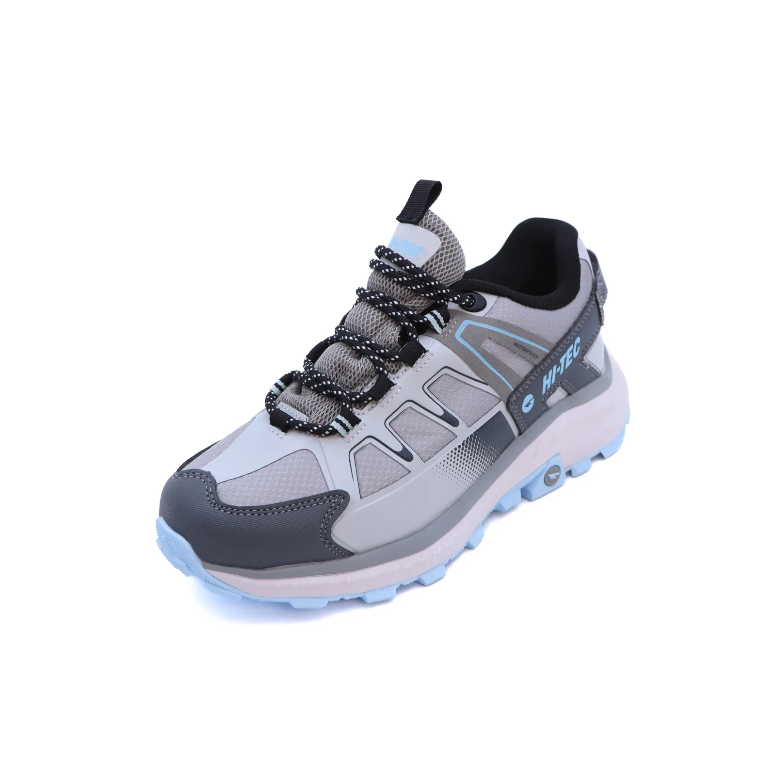 Tenis Hi-Tec Hi -Tec Ronan Rt Low Gris / Azul