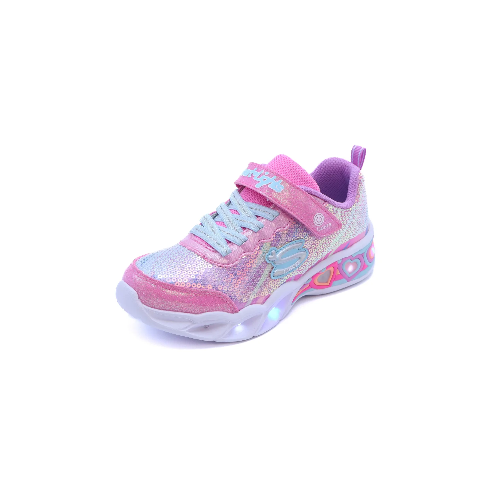 Tenis Skechers Let's Shine Rosa / Multicolor