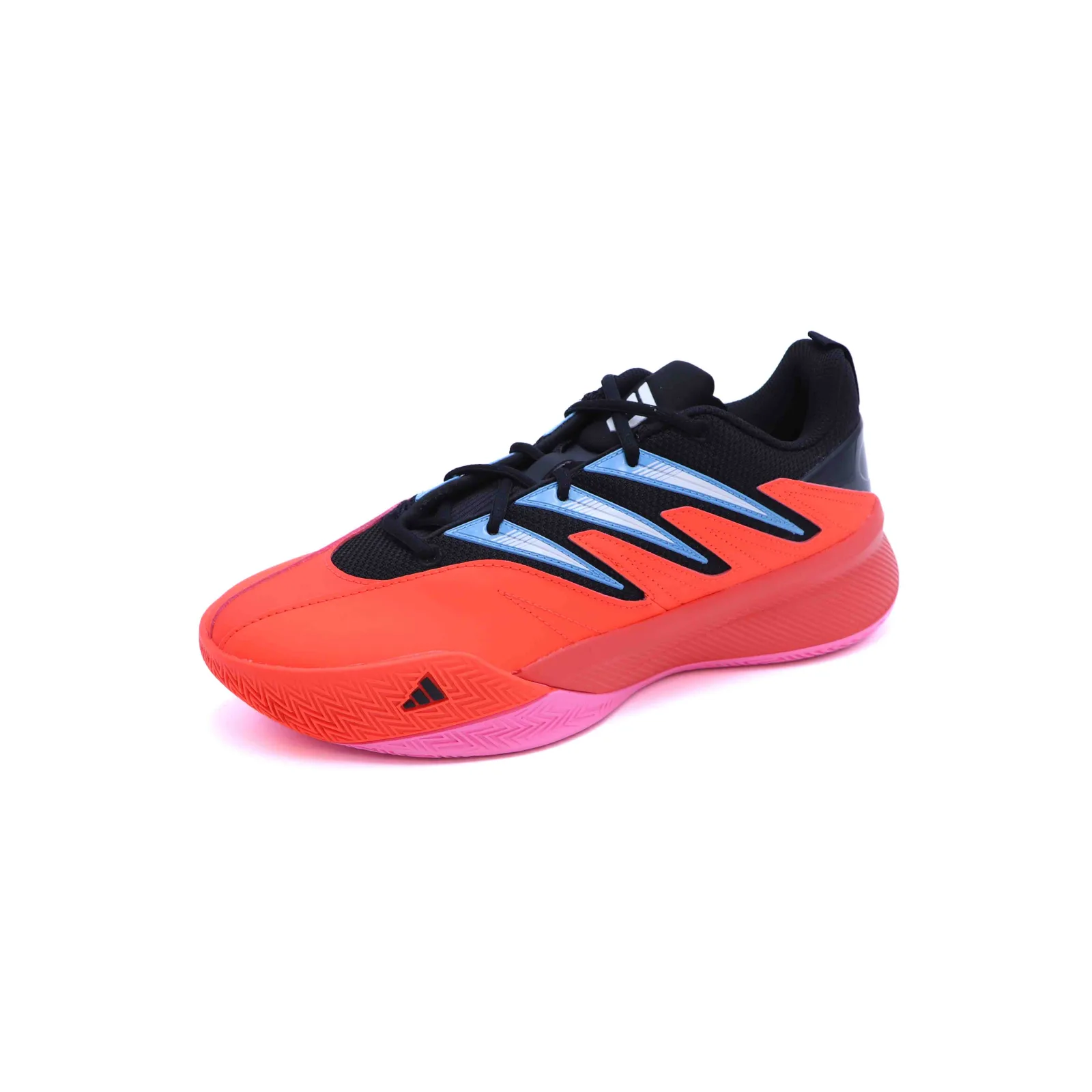 Botas Adidas Dame Negro / Naranja / Rey