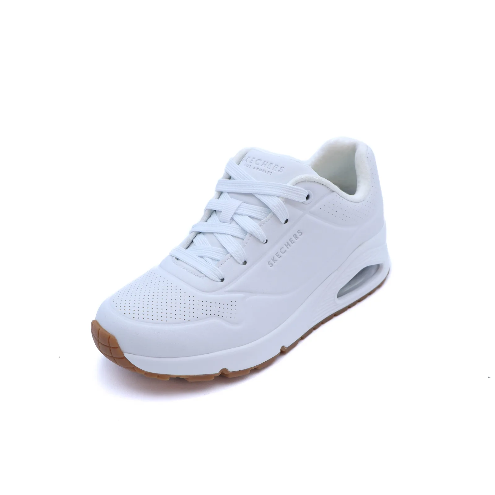 Tenis Skechers Stand On Air Blanco