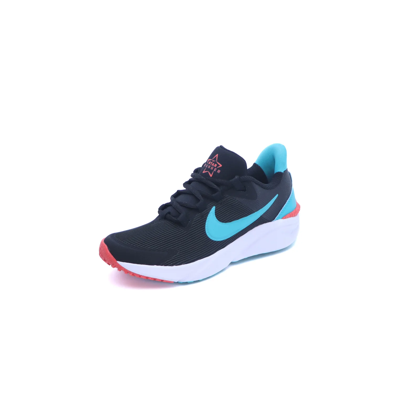 Tenis Nike Star Runner Negro / Aqua