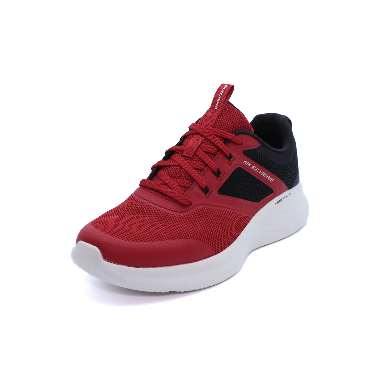 Tenis Skechers 232594RDBK Rojo / Negro