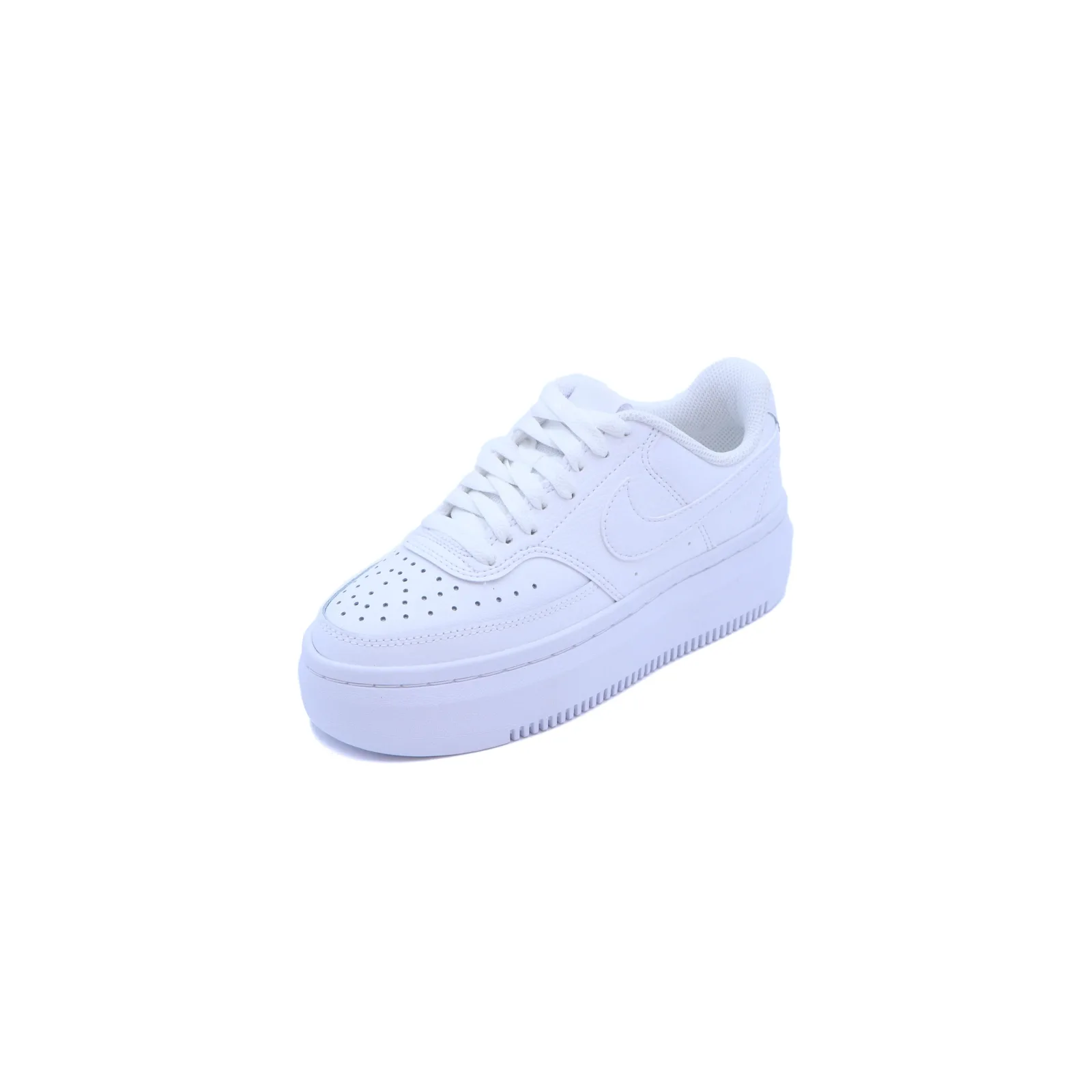 Tenis Nike Court Vision Alta Blanco