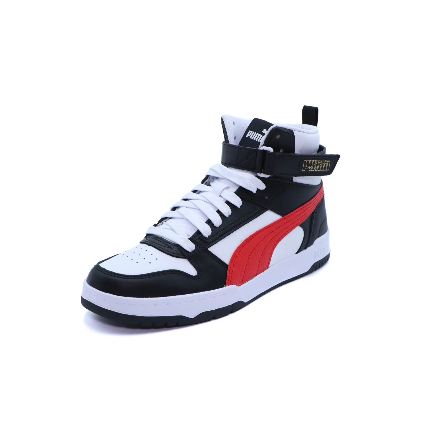 Botas Puma Puma Rbd Game Blanco / Negro / Rojo