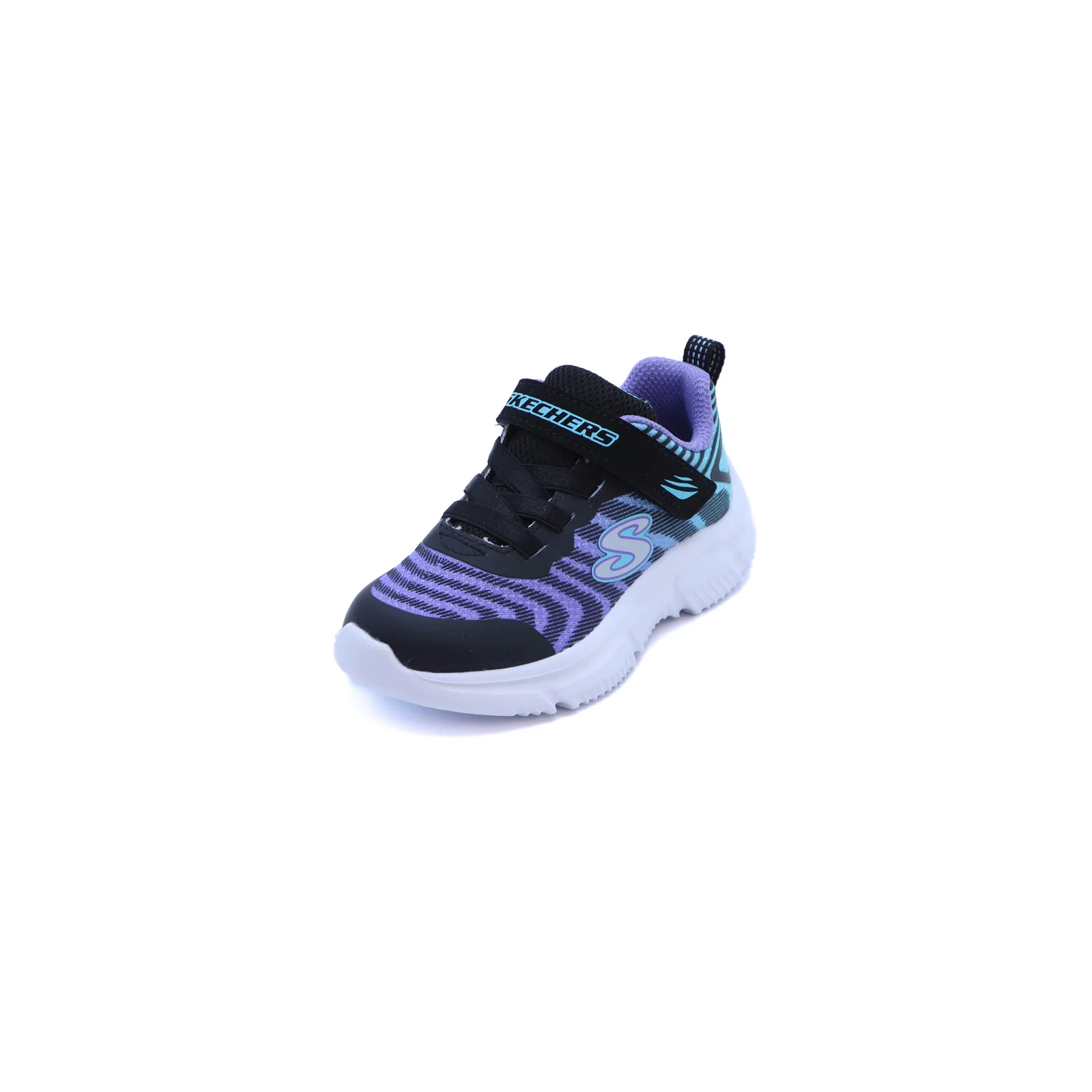 Tenis Skechers Run Go Bebe Negro