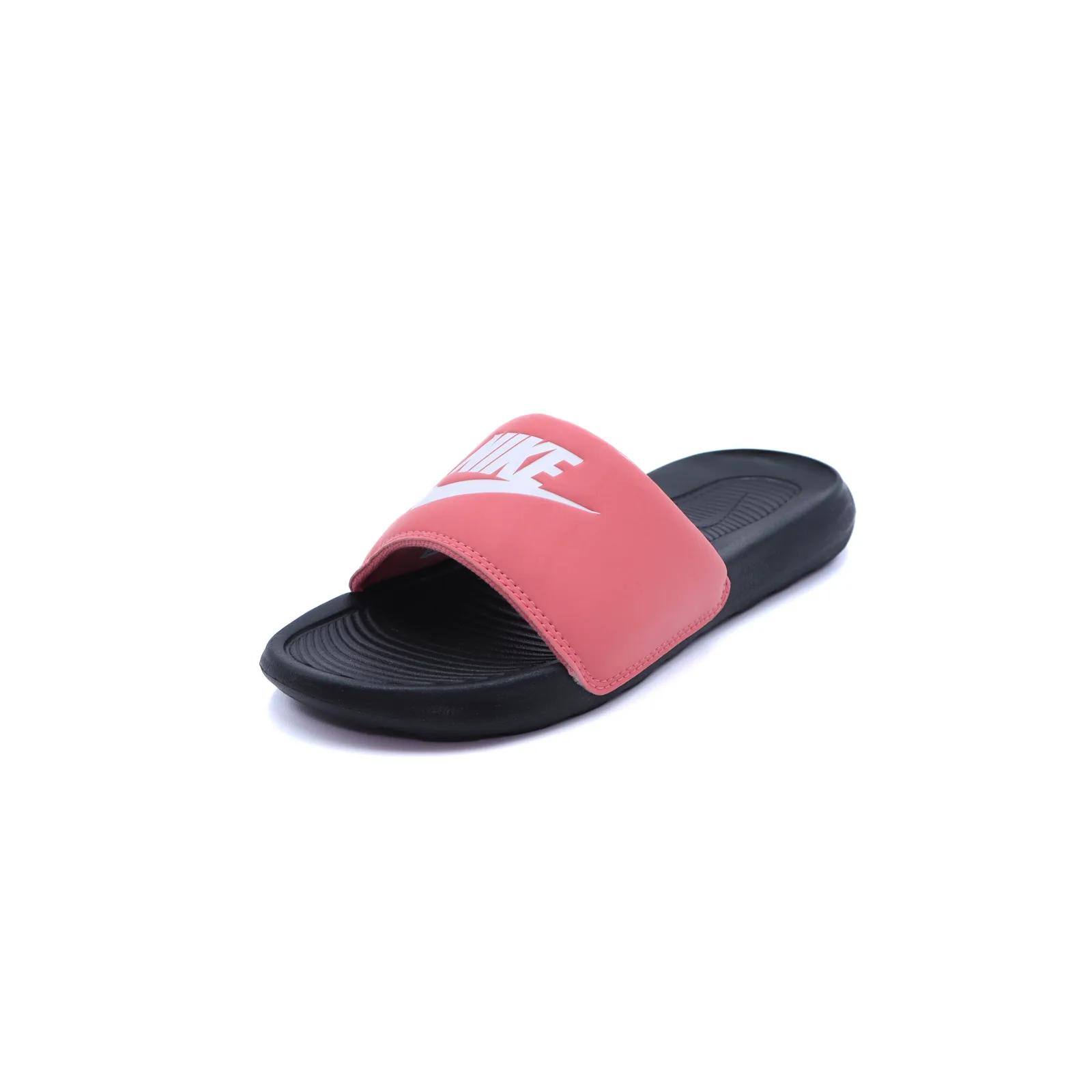 Sandalias Nike Victory One Slide Negro / Rosa