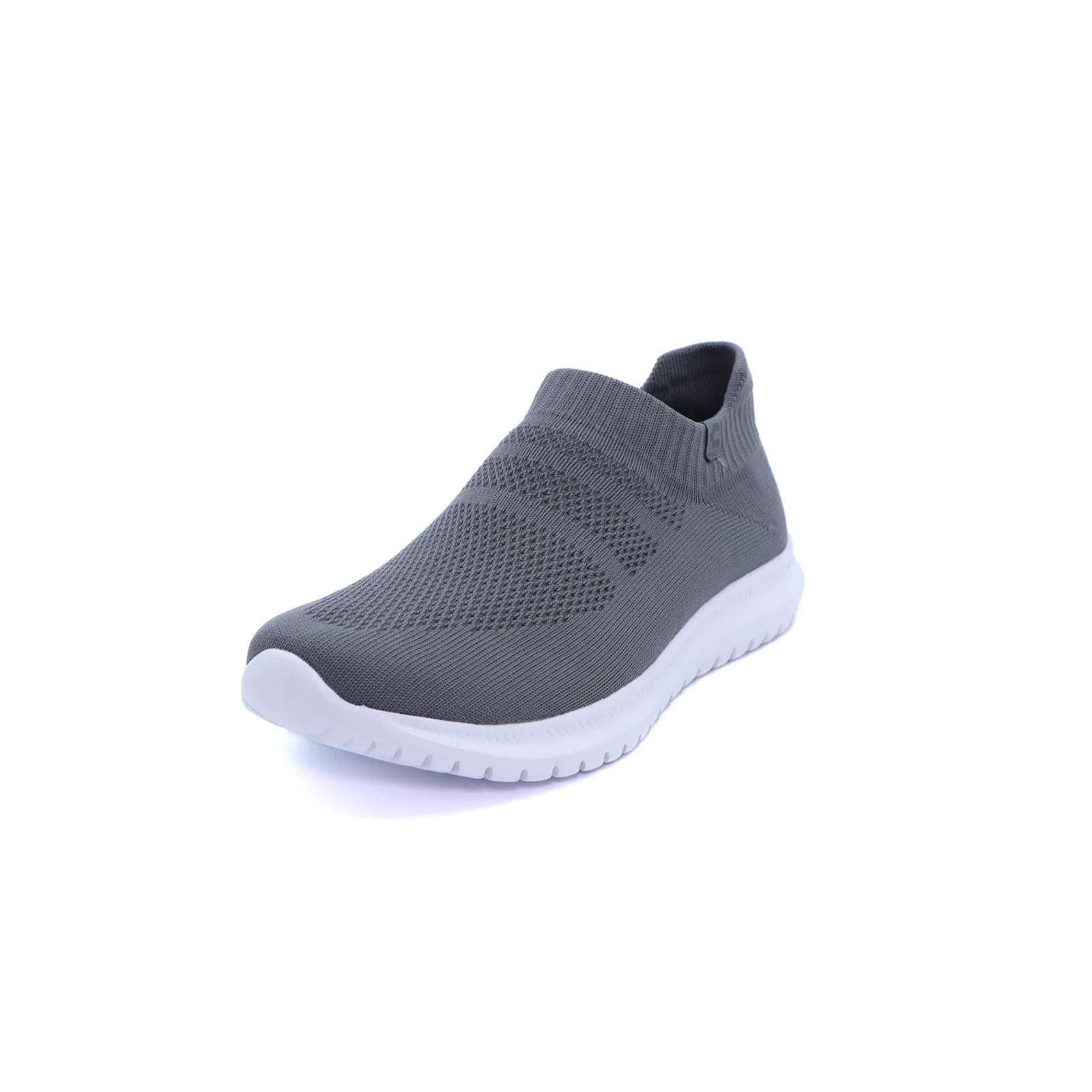 Tenis Charly Gris Gris / Blanco
