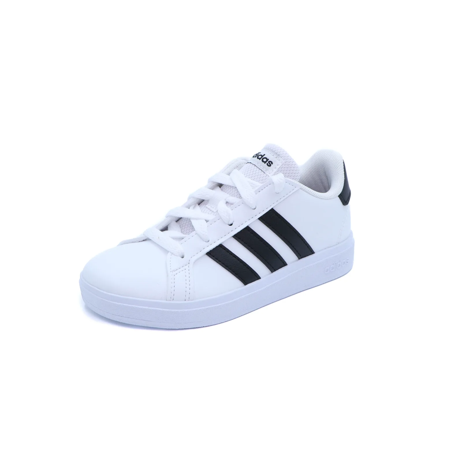 Tenis Adidas Grand Court 2.0 K Blanco / Negro