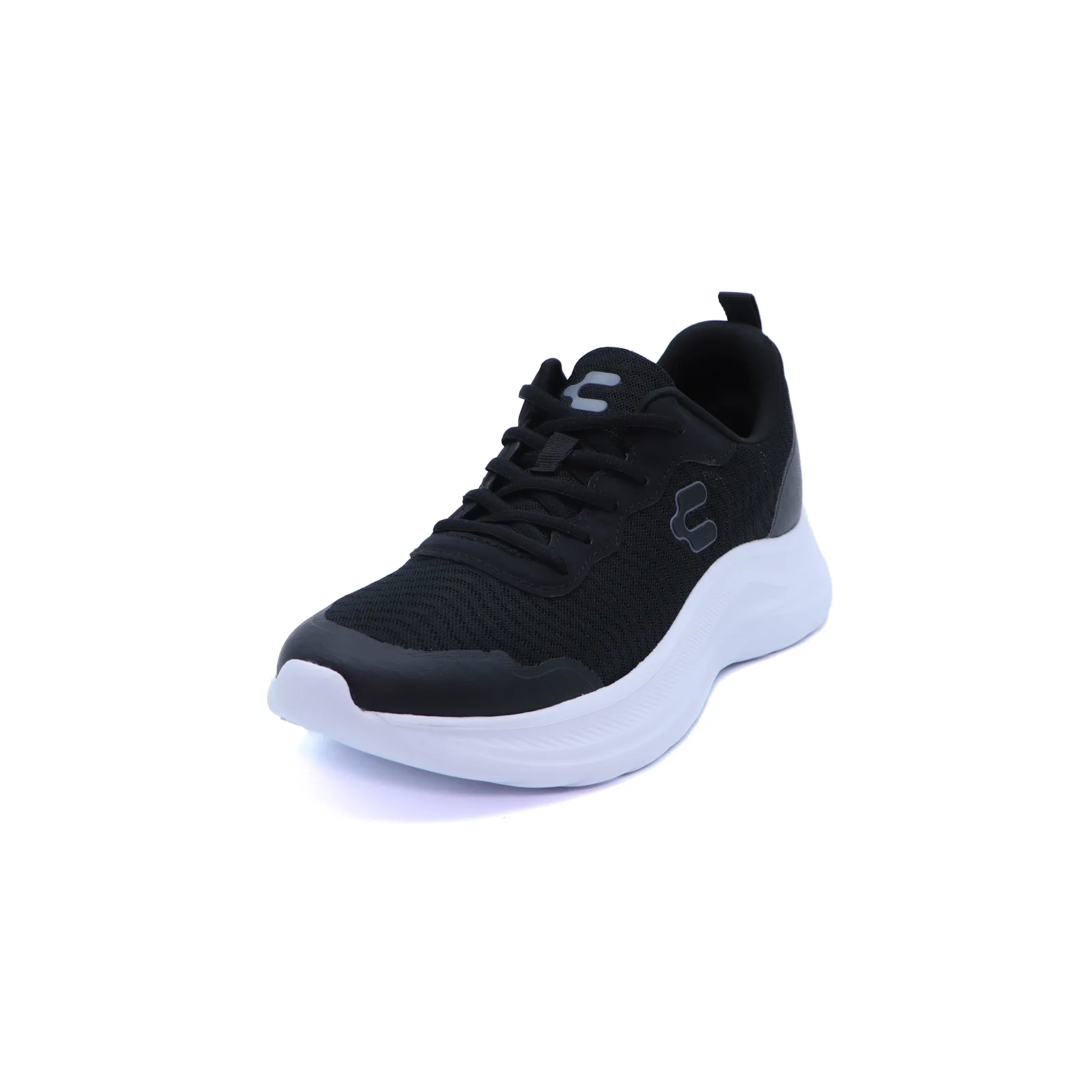 Tenis Charly 1087232002 Negro / Blanco