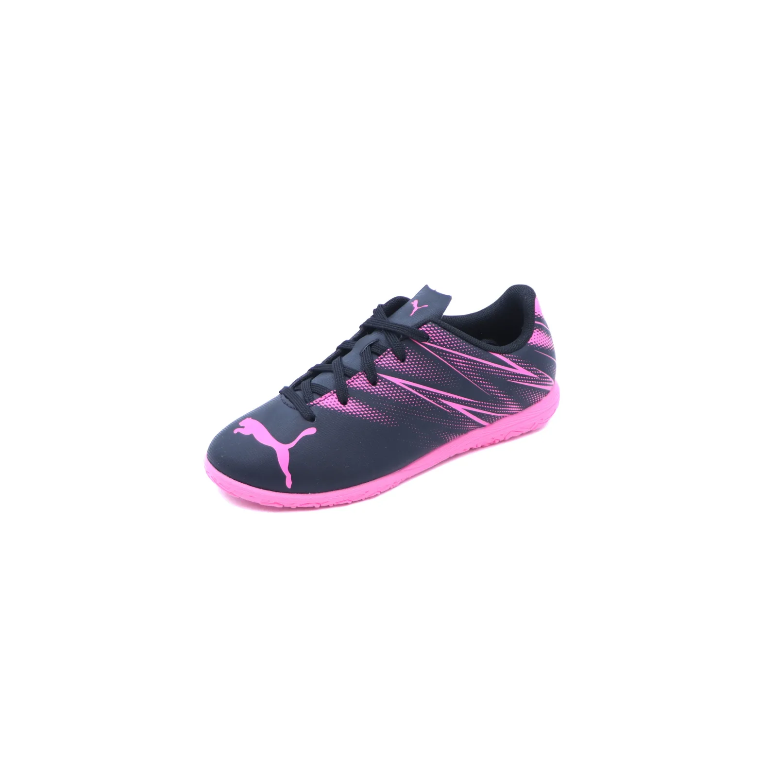 Tenis Puma Puma Attacanto Jr Negro / Rosa