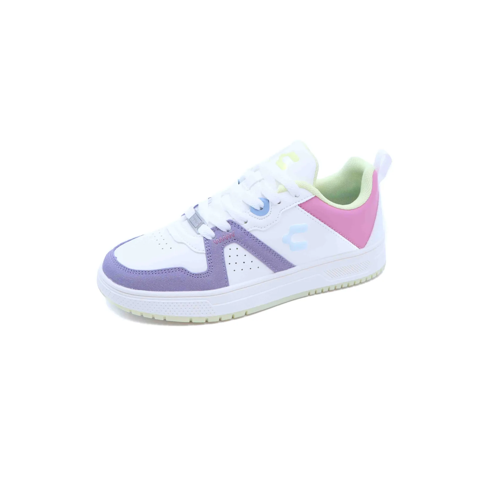 Tenis Charly 1059560005 Blanco / Multicolor