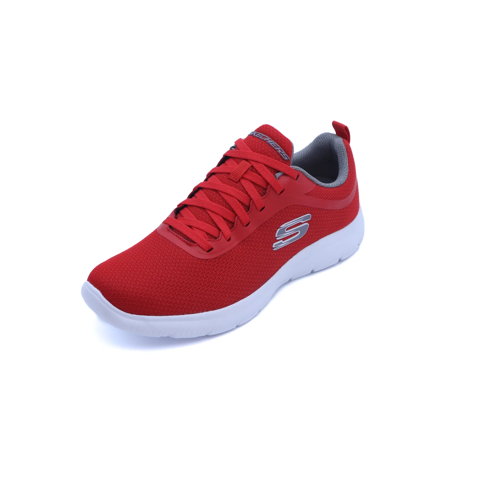 Tenis Skechers Summits Mens Rojo / Blanco