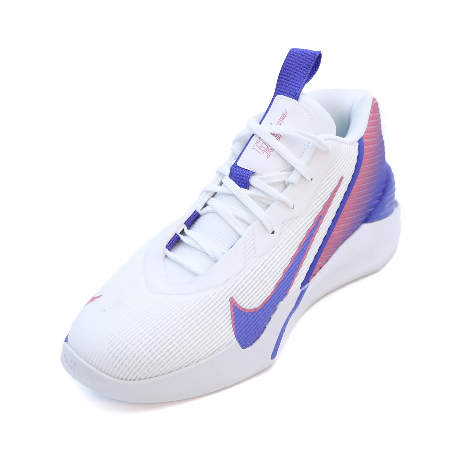 Tenis Nike Gt Jump Academy Blanco Morado
