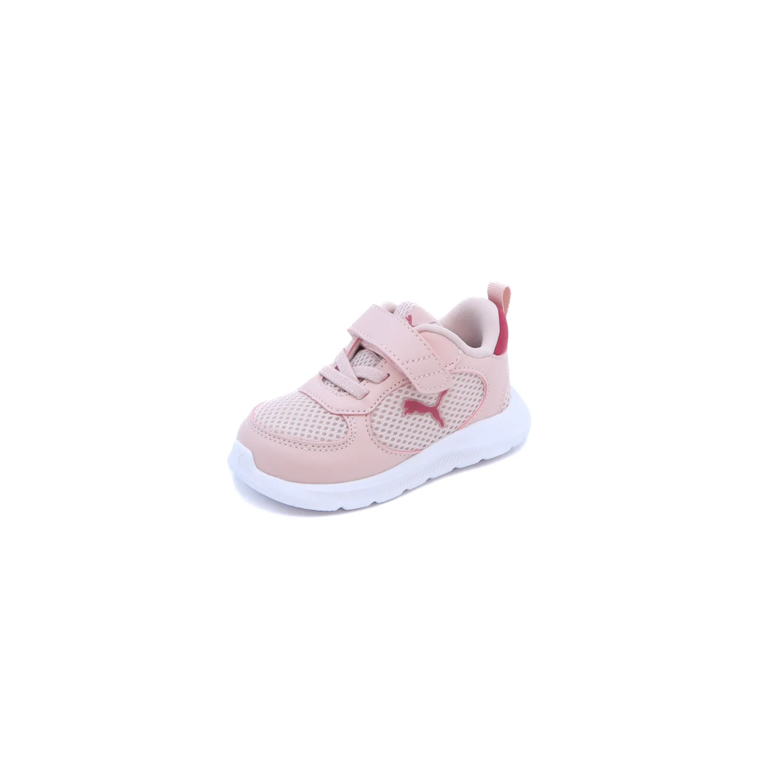 Tenis Puma Fun Racer 2 Ac Coral / Blanco