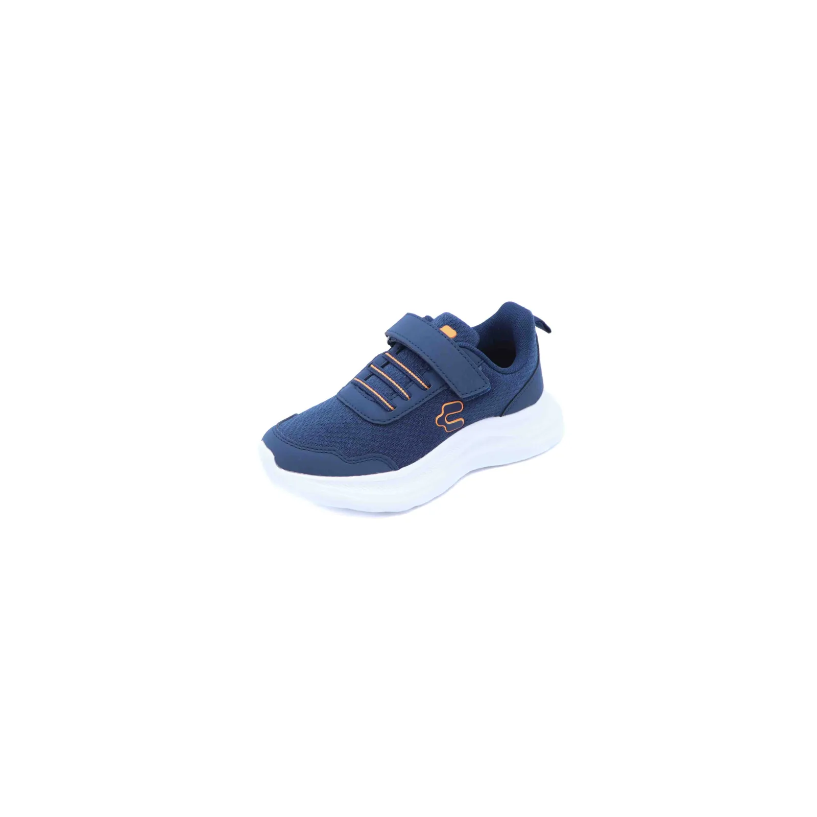 Tenis Charly 1065148002 Marino / Naranja