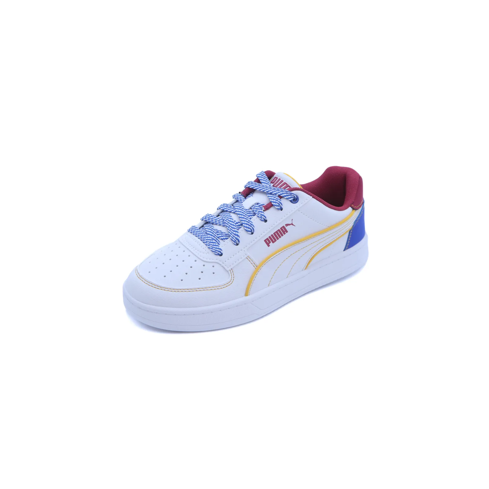 Tenis Puma Caven 2.0 Starblitz Blanco / Multicolor