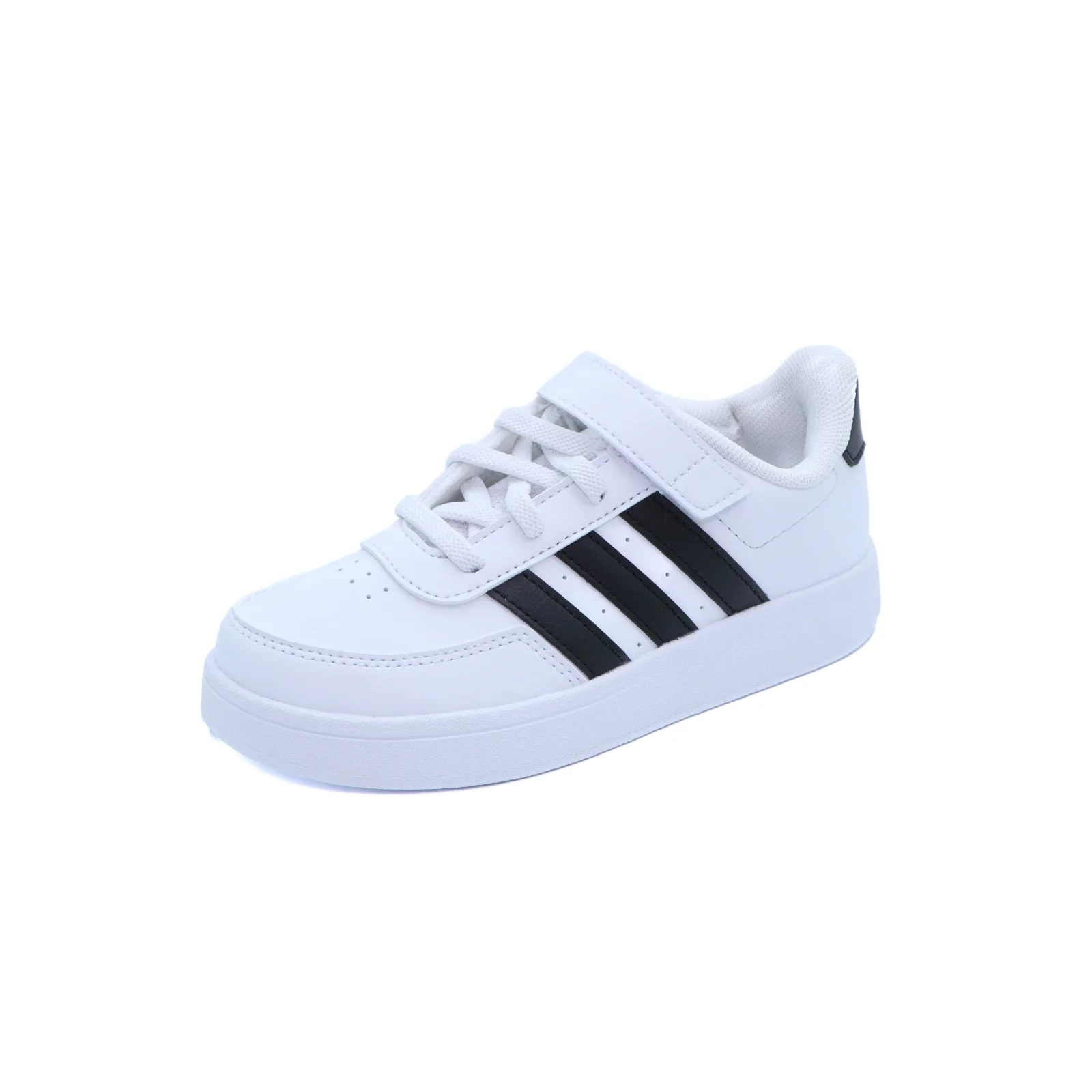 Tenis Adidas Breaknet 2.0 El K Blanco / Negro