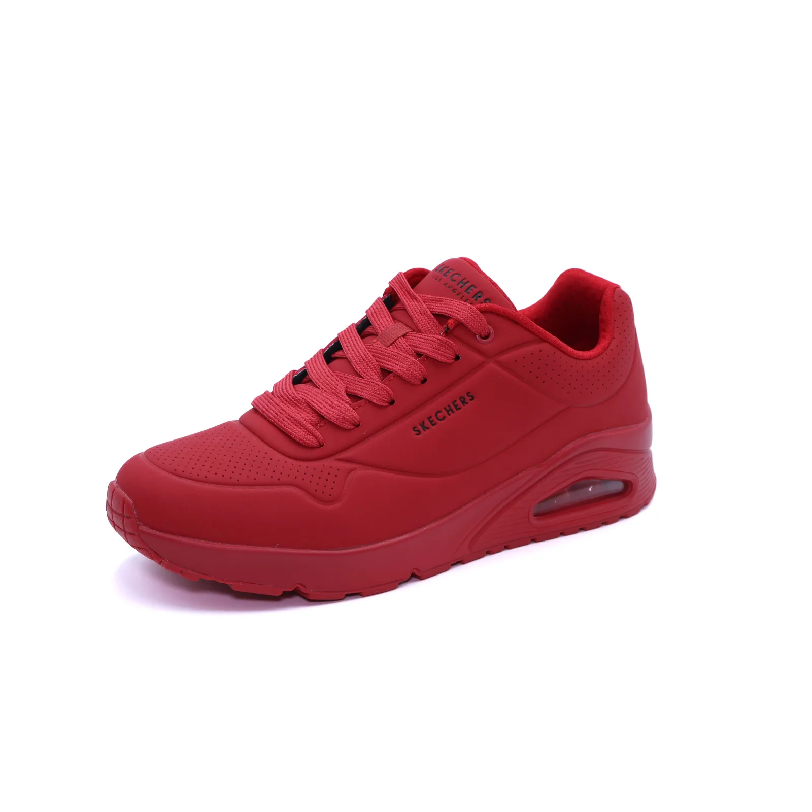 Tenis Skechers Uno-Stand On Air Rojo