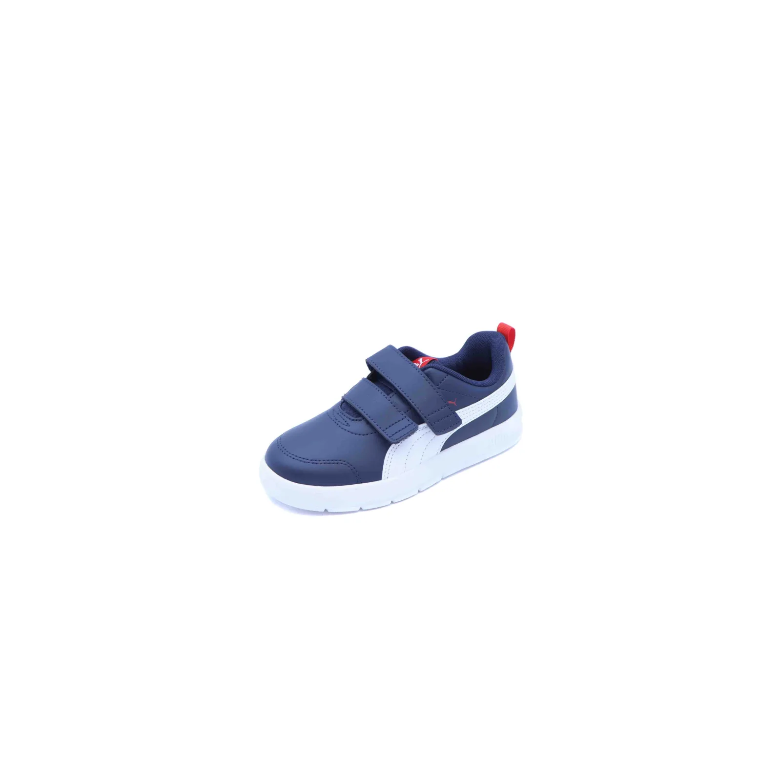 Tenis Puma Courtflex V3 V Ps A Azul Rey