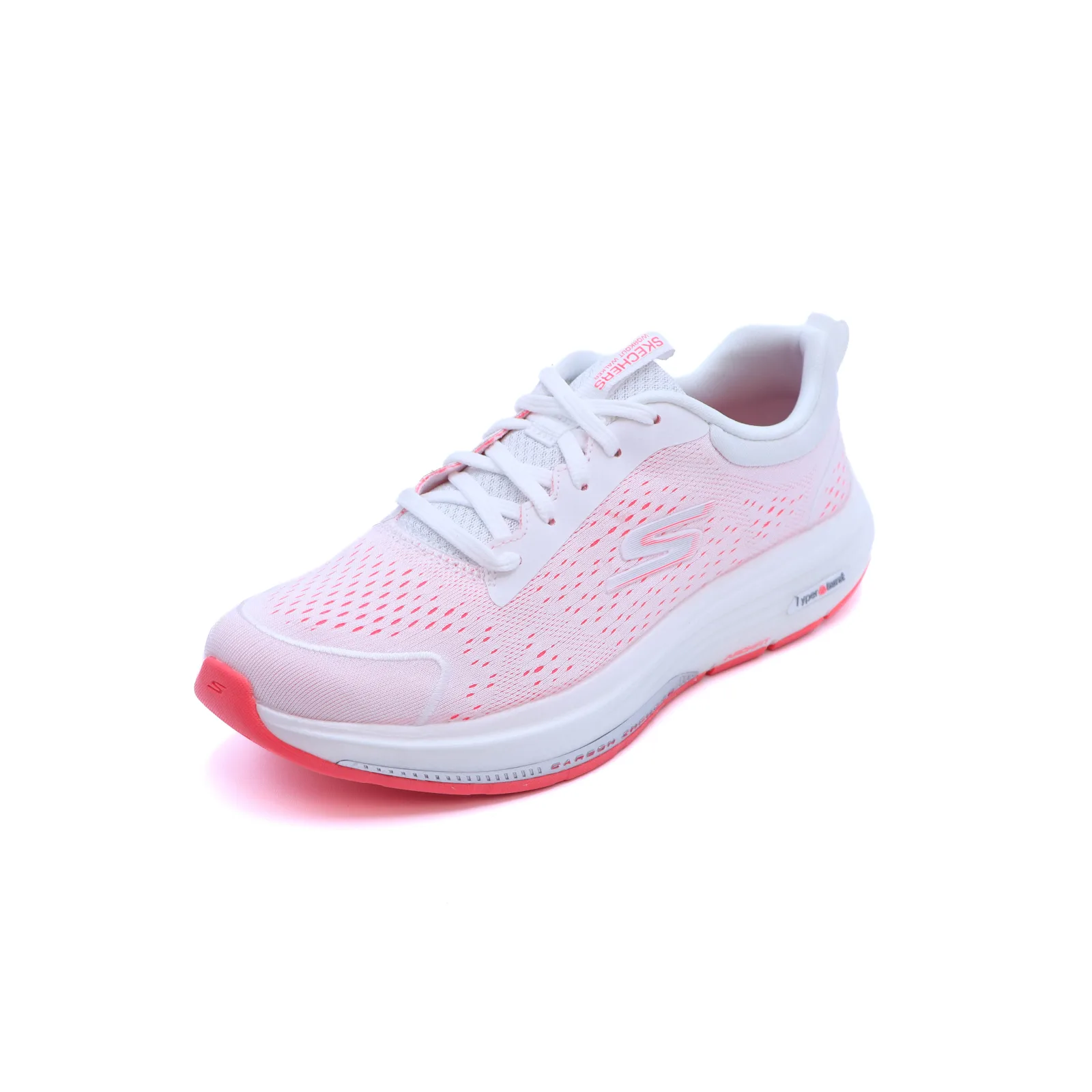 Tenis Skechers Go Walk Workout Rosa / Blanco