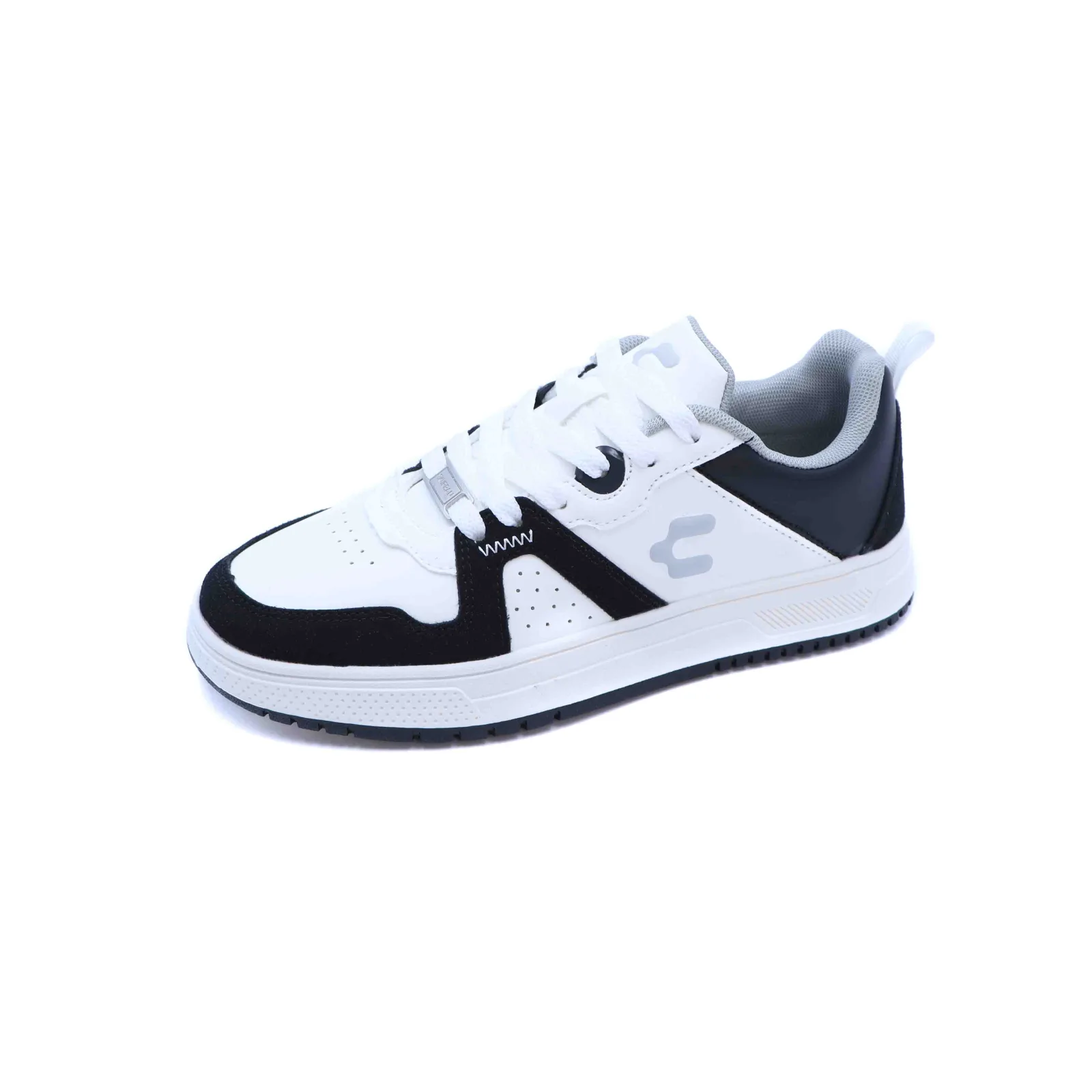 Tenis Charly 1059560004 Blanco / Negro