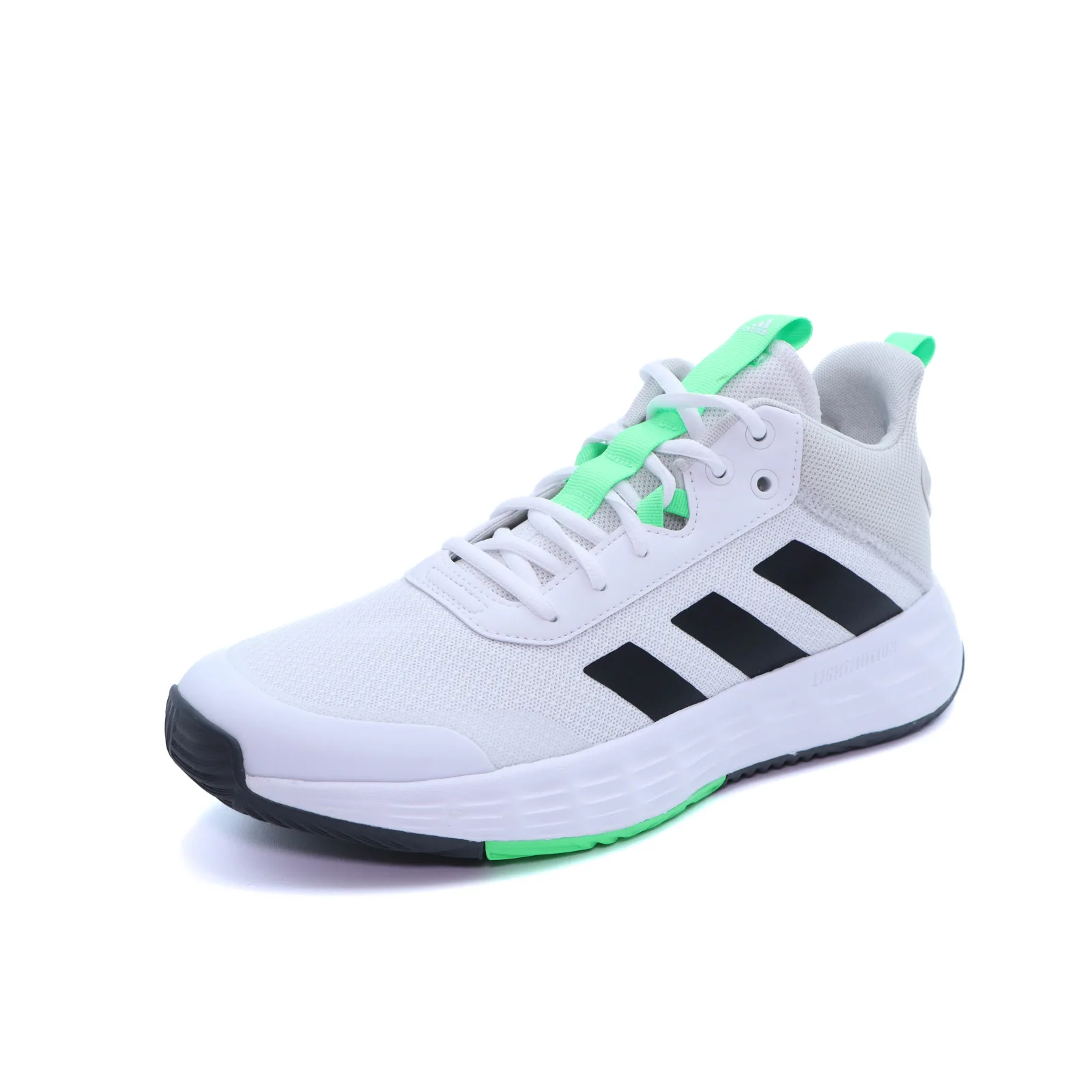 Botas Adidas Ownthegame Blanco / Verde